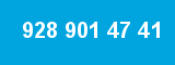 928 901 47 41